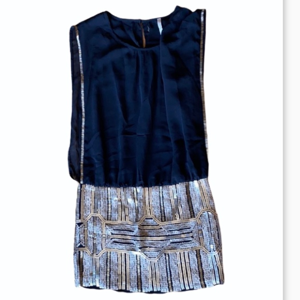 October Sky sequined mini dress